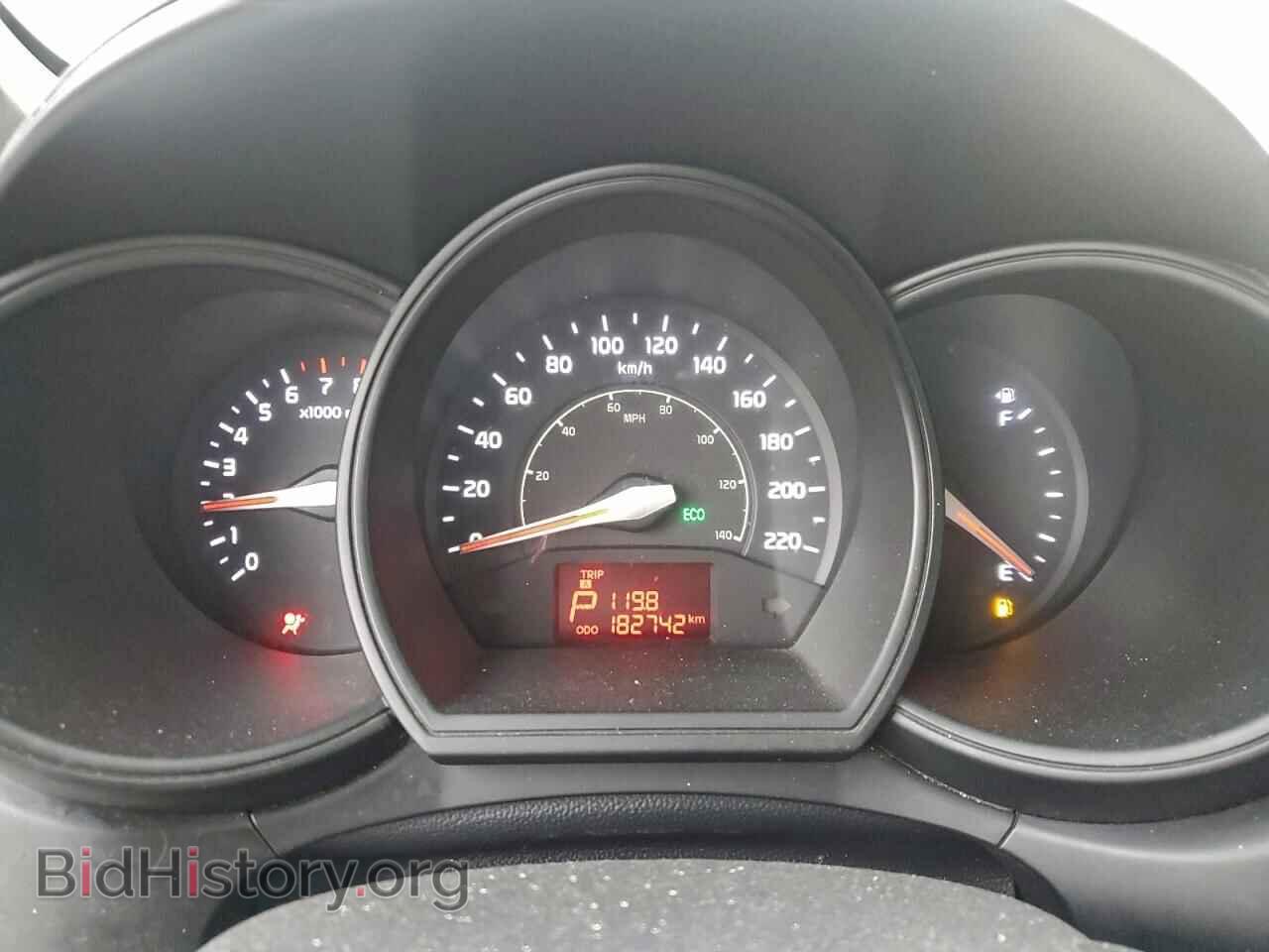 2013 KIA RIO - VIN: KNADM4A36D6206784 - Фото 9