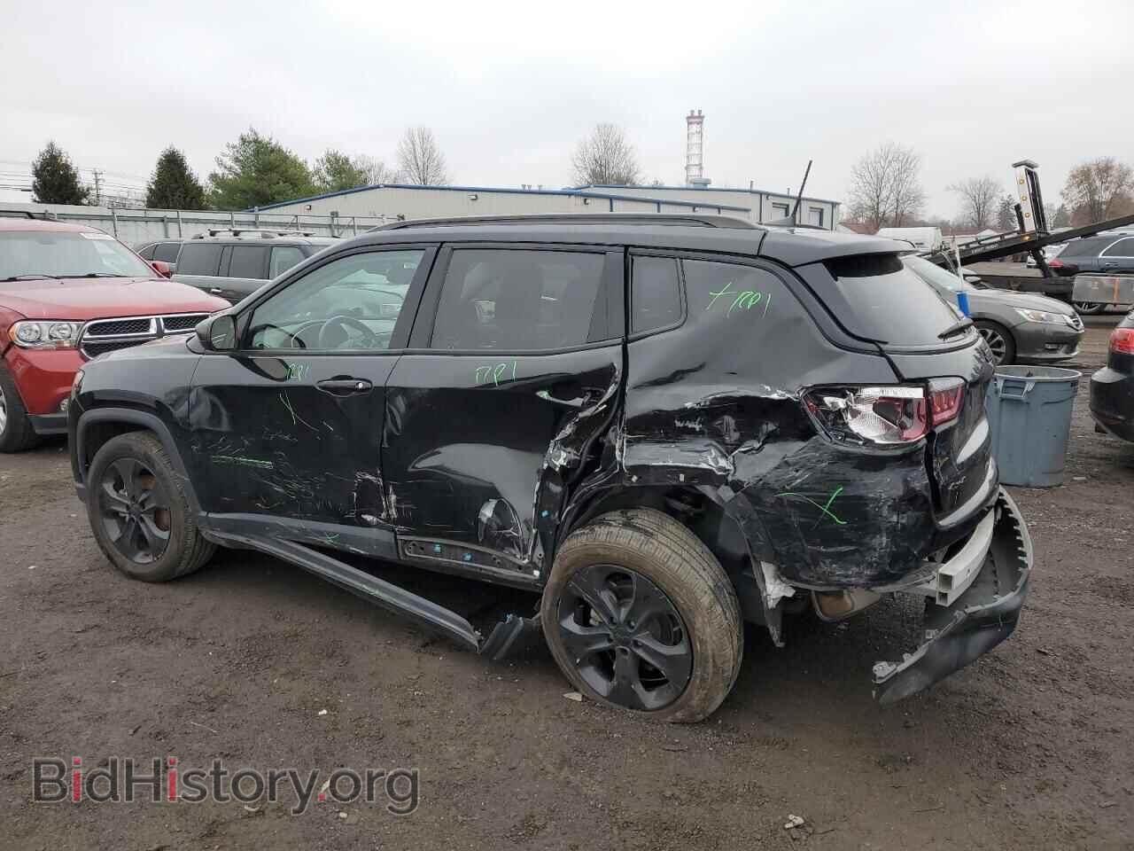 2021 JEEP COMPASS - VIN: 3C4NJDBB9MT572976 - Photo 2