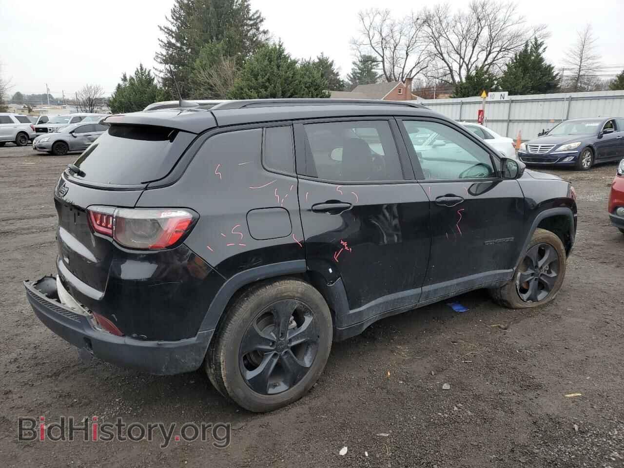 2021 JEEP COMPASS - VIN: 3C4NJDBB9MT572976 - Photo 3