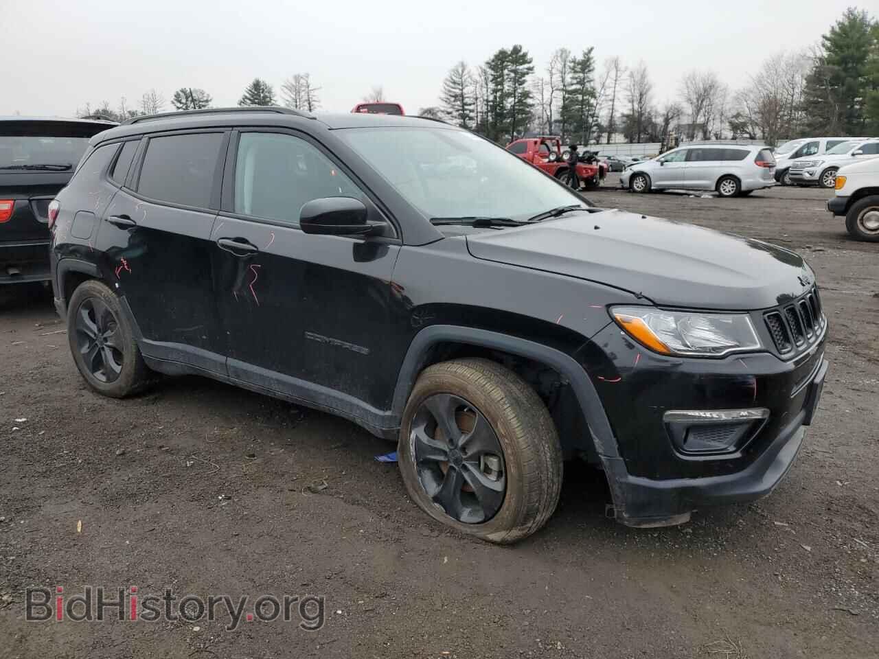2021 JEEP COMPASS - VIN: 3C4NJDBB9MT572976 - Photo 4