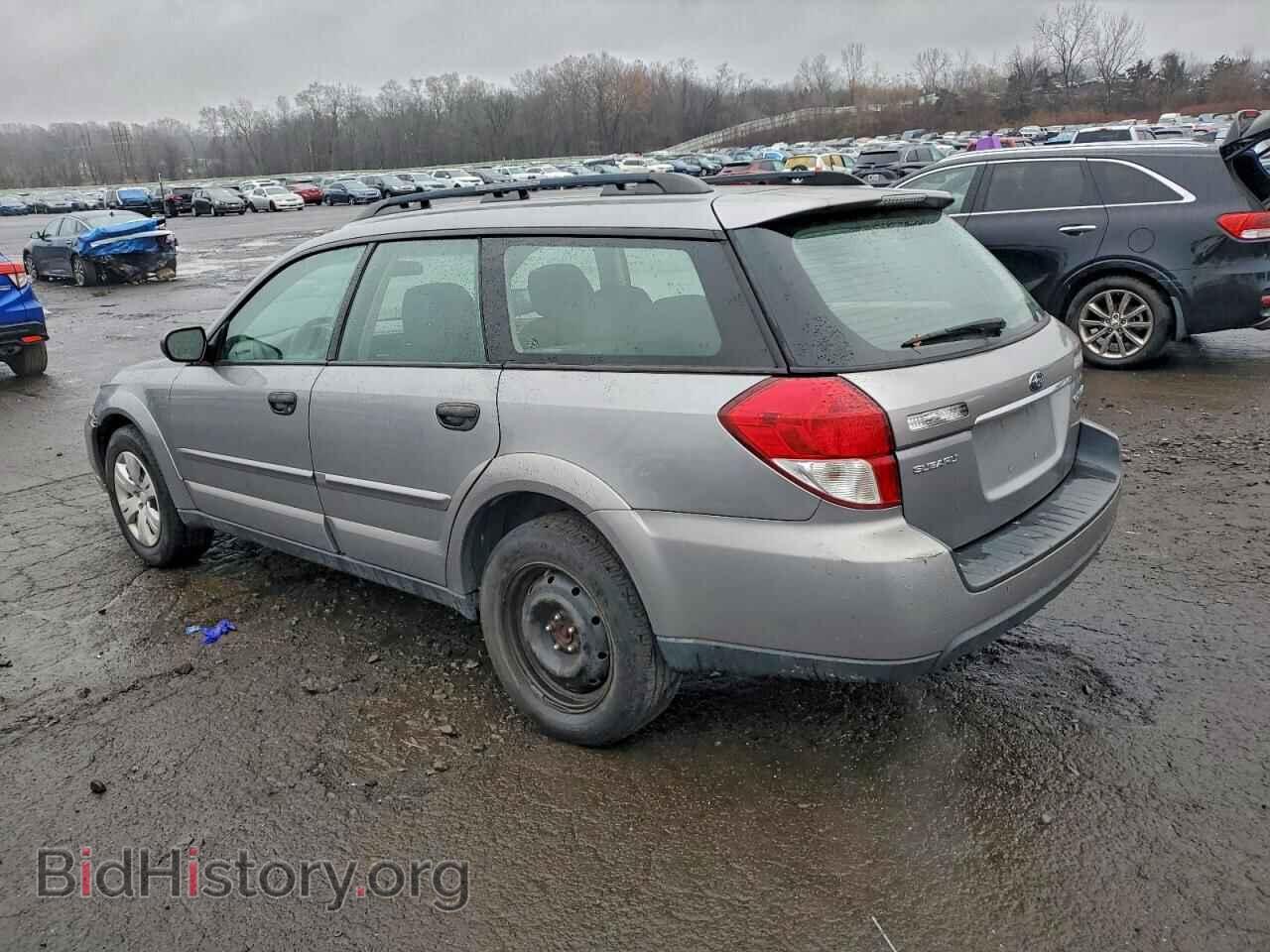 2008 SUBARU LEGACY - VIN: 4S4BP60C886318115 - Фото 2