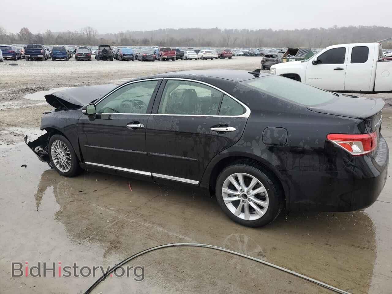 2011 LEXUS ES350 - VIN: JTHBK1EGXB2464675 - Фото 2