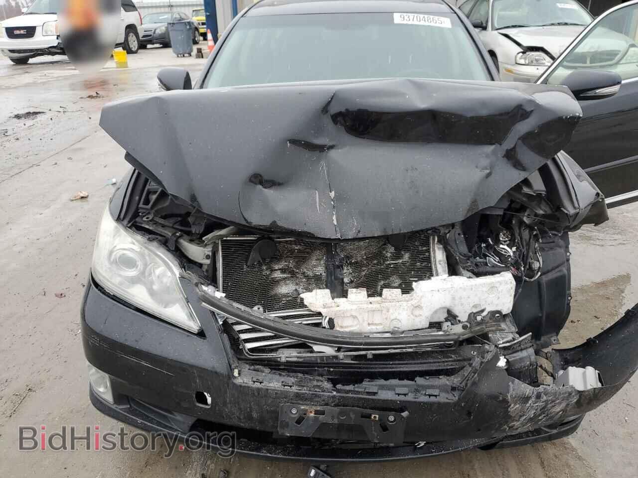 2011 LEXUS ES350 - VIN: JTHBK1EGXB2464675 - Фото 11