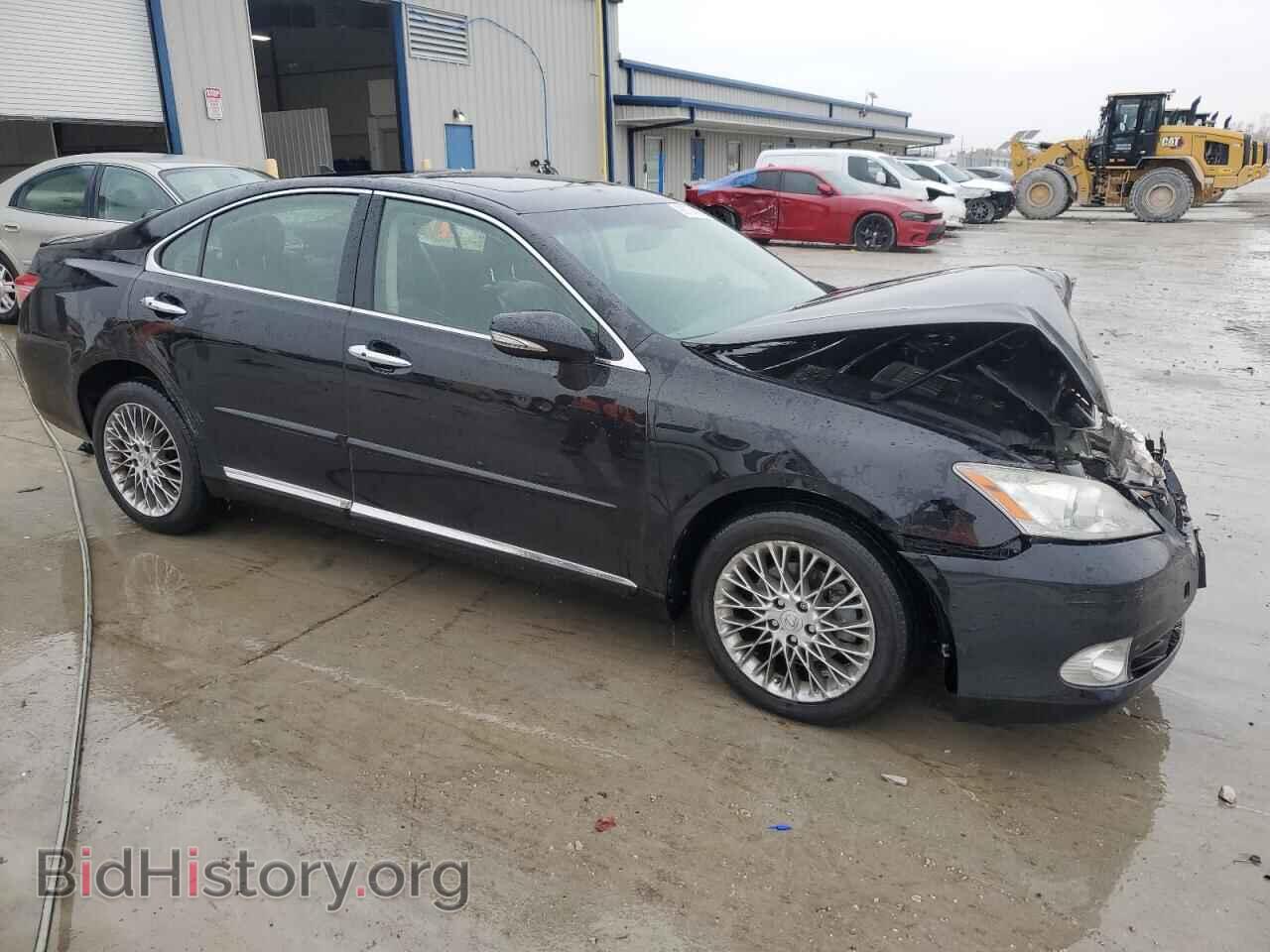 2011 LEXUS ES350 - VIN: JTHBK1EGXB2464675 - Фото 4