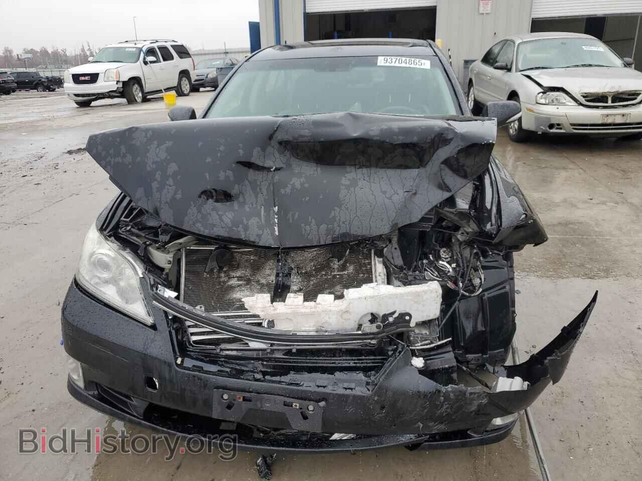 2011 LEXUS ES350 - VIN: JTHBK1EGXB2464675 - Фото 5