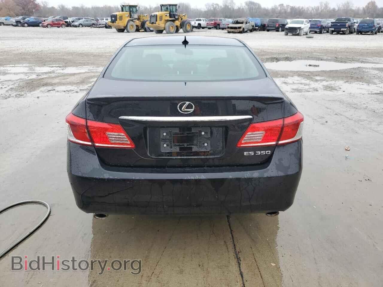 2011 LEXUS ES350 - VIN: JTHBK1EGXB2464675 - Фото 6