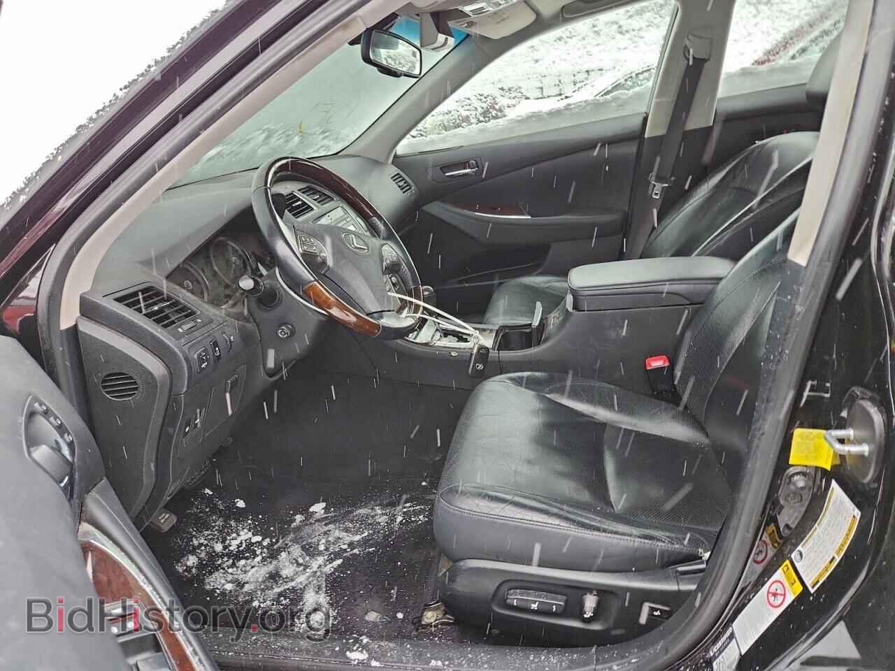 2011 LEXUS ES350 - VIN: JTHBK1EGXB2464675 - Фото 7