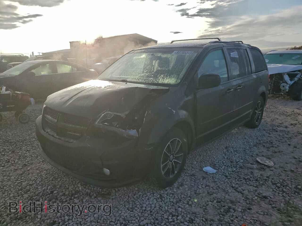 Photo 2C4RDGEG9GR324106 - DODGE CARAVAN 2016