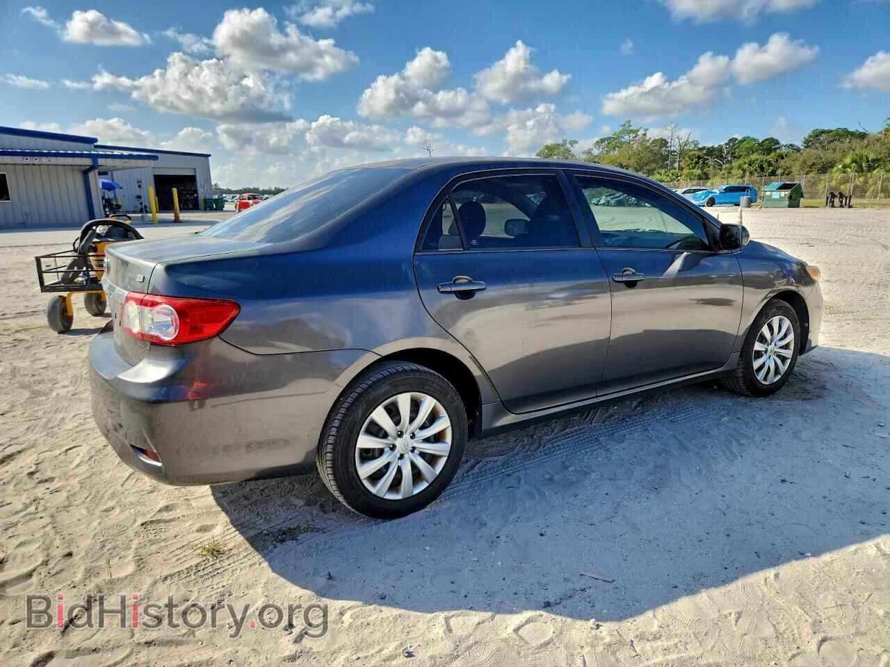 2012 TOYOTA COROLLA - VIN: 5YFBU4EE5CP007528 - Фото 3