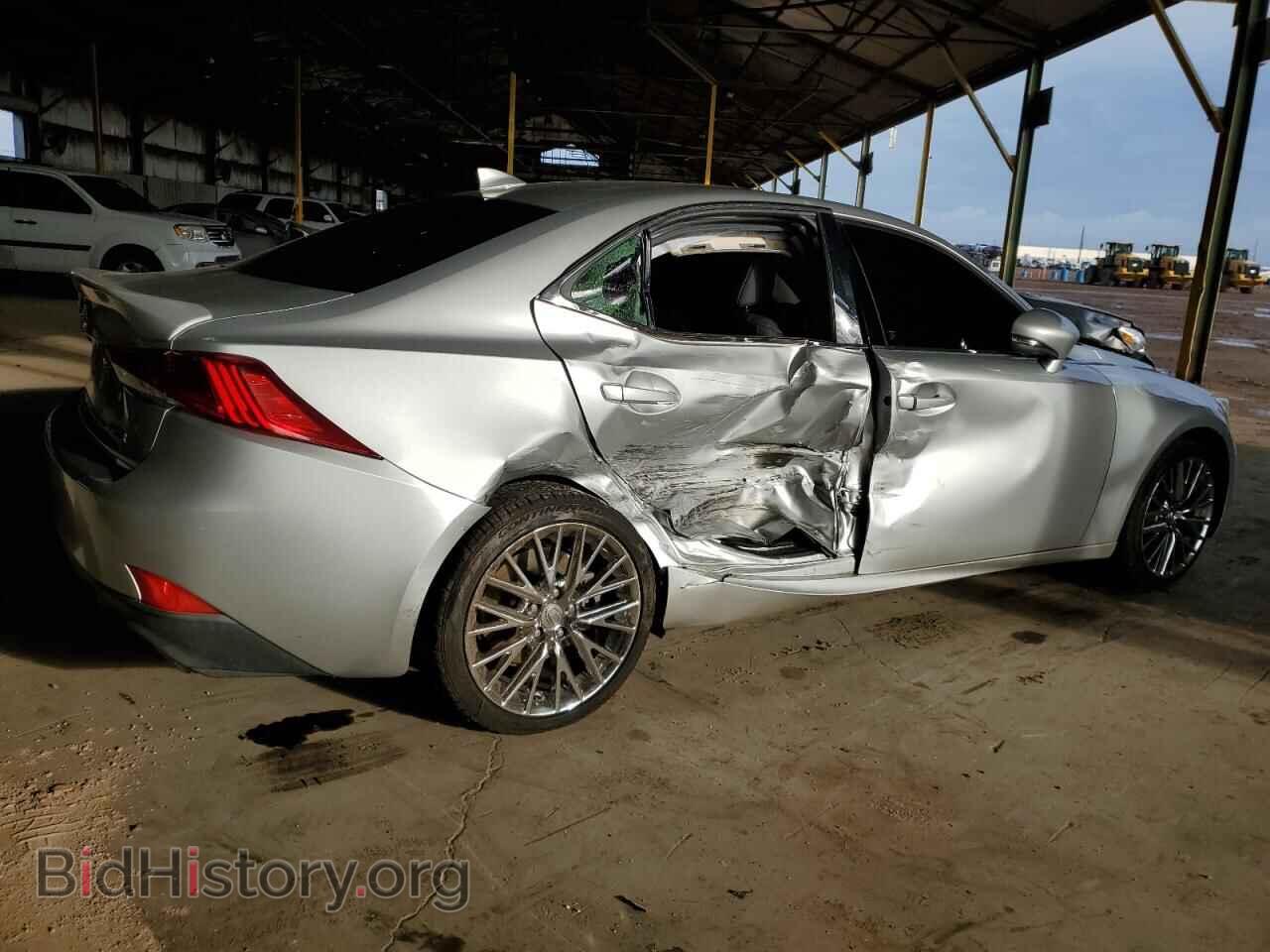 2017 LEXUS IS - VIN: JTHBA1D24H5045415 - Фото 3