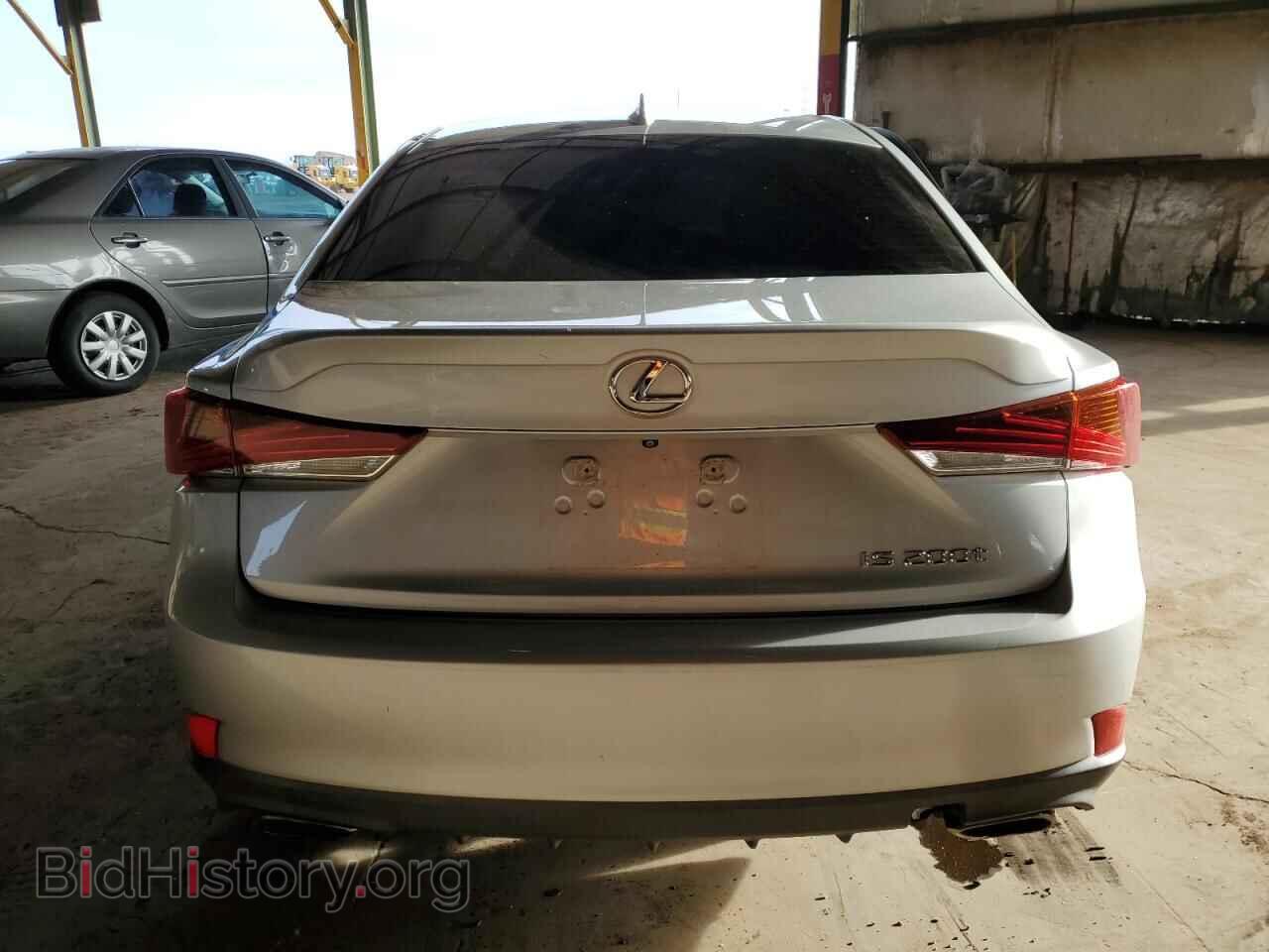 2017 LEXUS IS - VIN: JTHBA1D24H5045415 - Фото 6