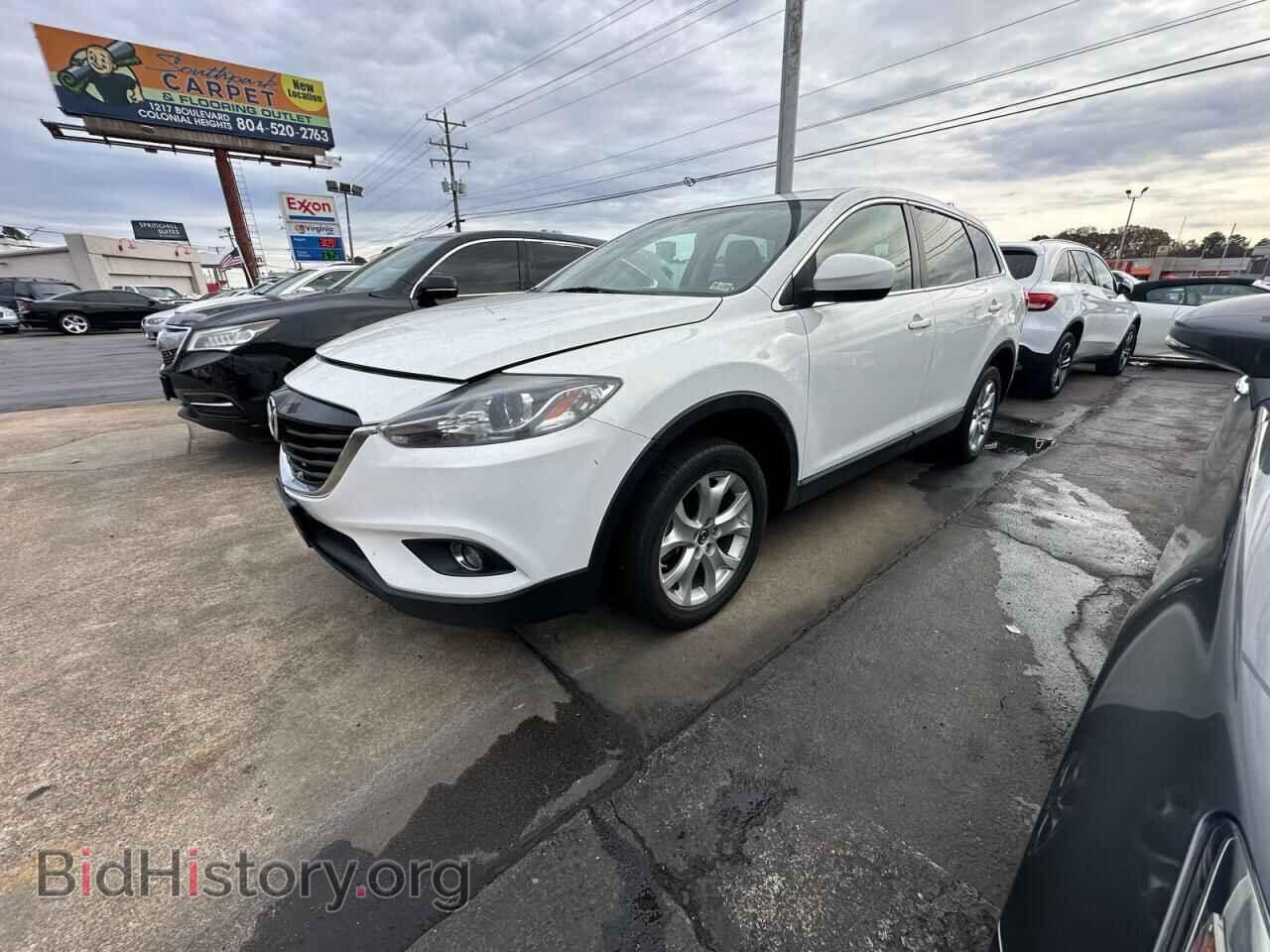 2013 MAZDA CX-9 - VIN: JM3TB3CV2D0408450 - Фото 2
