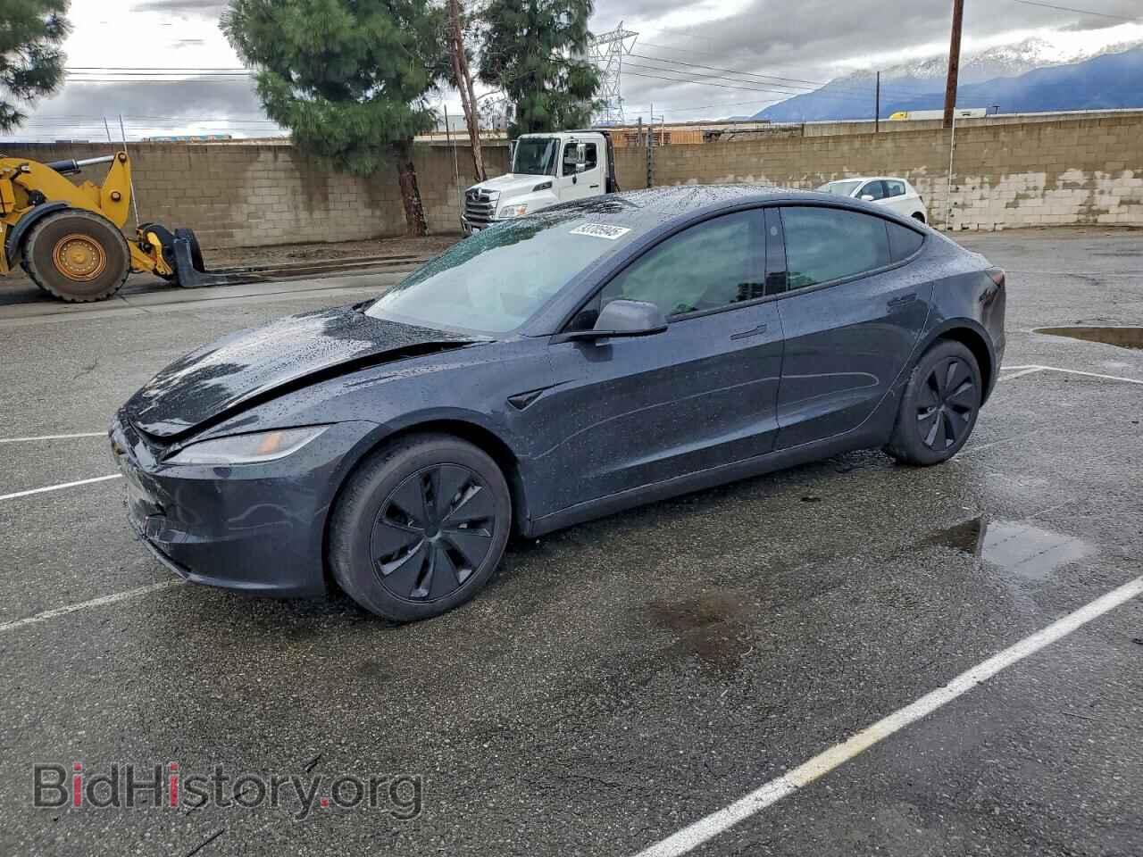 Photo 5YJ3E1EA4RF744995 - TESLA MODEL 3 2024