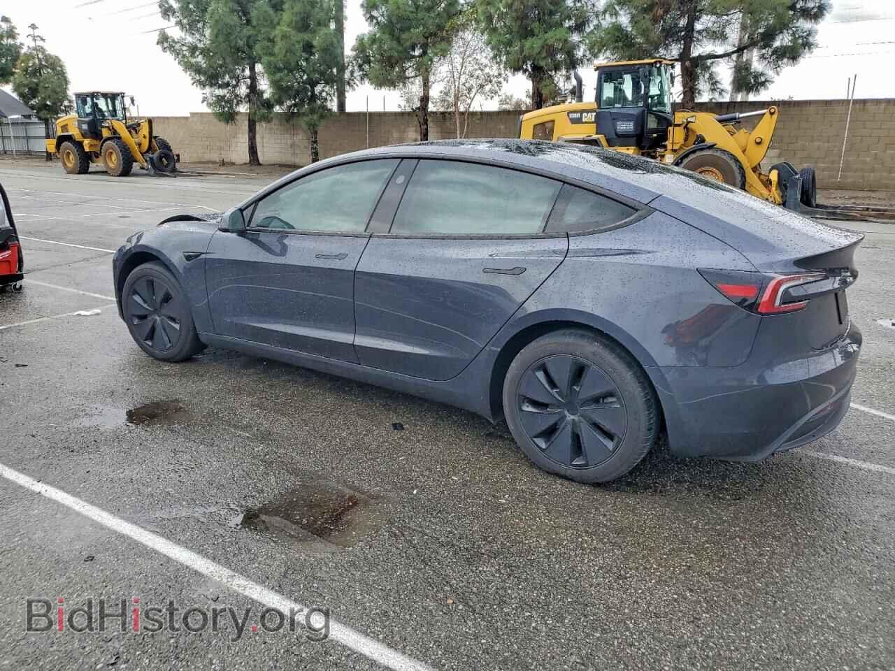 2024 TESLA MODEL 3 - VIN: 5YJ3E1EA4RF744995 - Photo 2