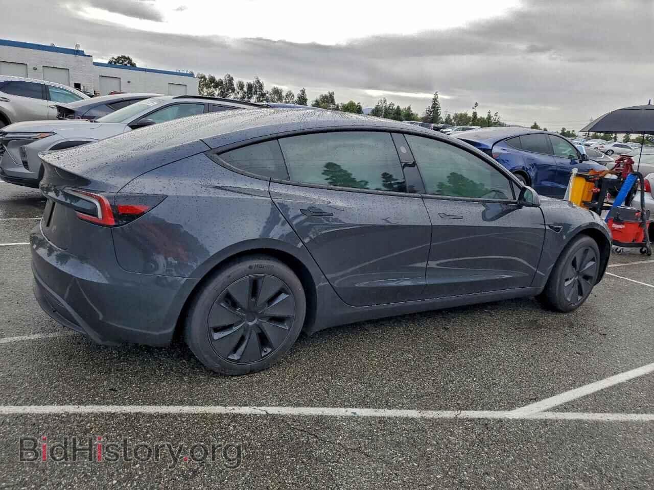 2024 TESLA MODEL 3 - VIN: 5YJ3E1EA4RF744995 - Photo 3