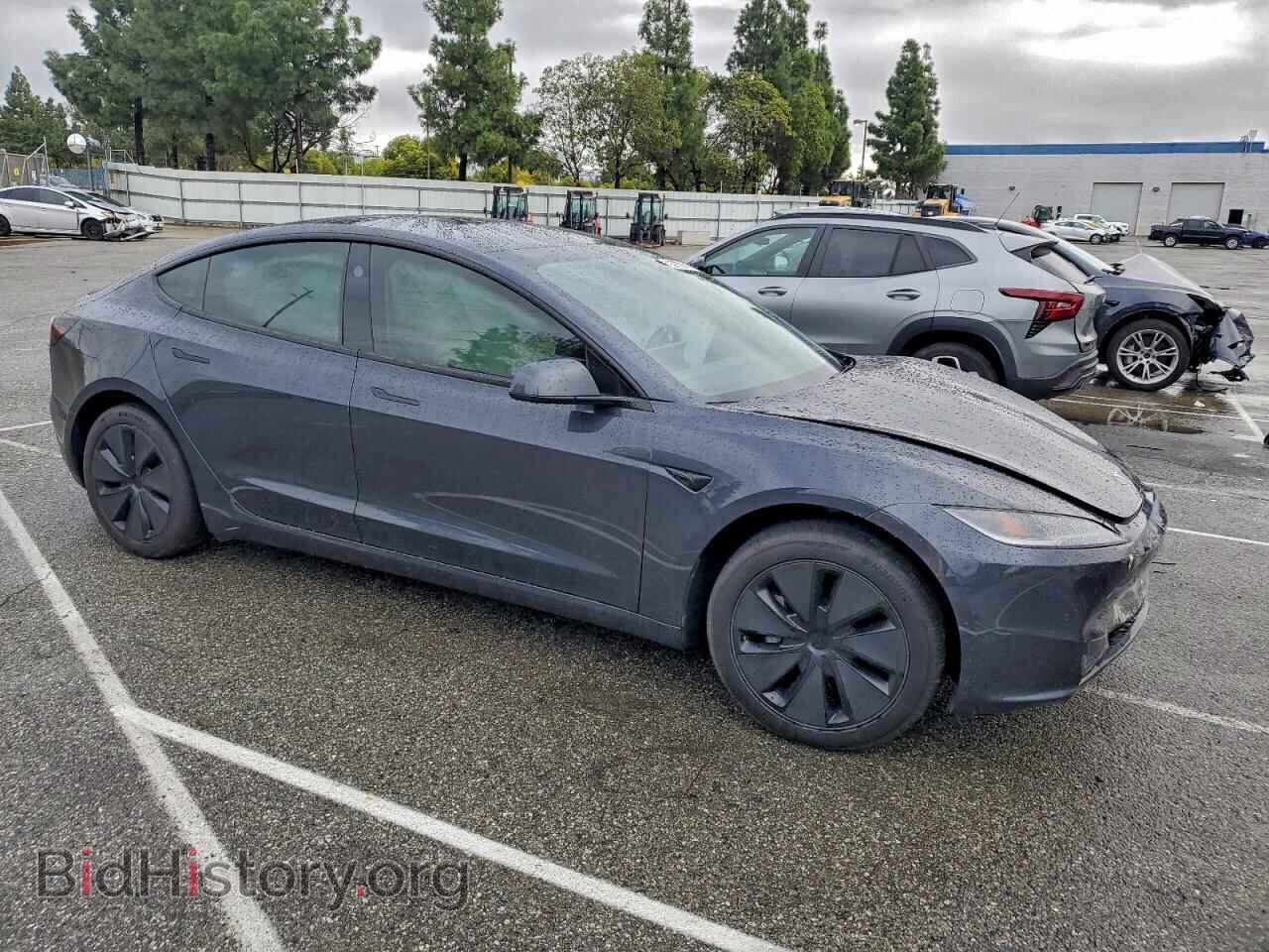 2024 TESLA MODEL 3 - VIN: 5YJ3E1EA4RF744995 - Photo 4