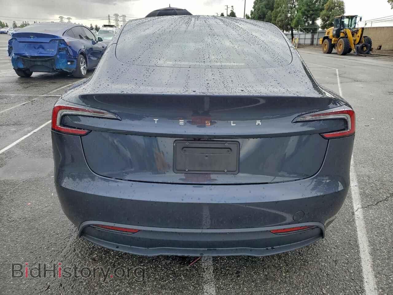 2024 TESLA MODEL 3 - VIN: 5YJ3E1EA4RF744995 - Photo 6