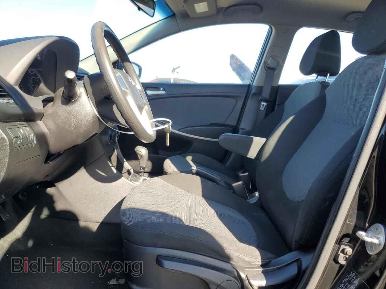 2014 HYUNDAI ACCENT - VIN: KMHCT5AE5EU167820 - Фото 7