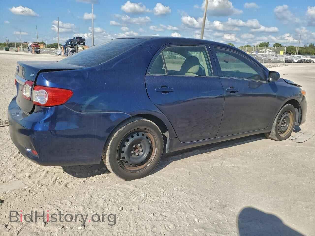 2013 TOYOTA COROLLA - VIN: 5YFBU4EE6DP180203 - Фото 3