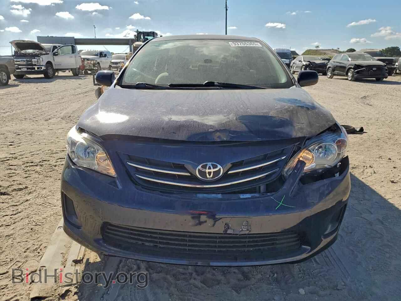 2013 TOYOTA COROLLA - VIN: 5YFBU4EE6DP180203 - Фото 5