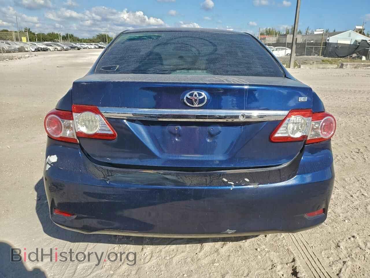 2013 TOYOTA COROLLA - VIN: 5YFBU4EE6DP180203 - Фото 6