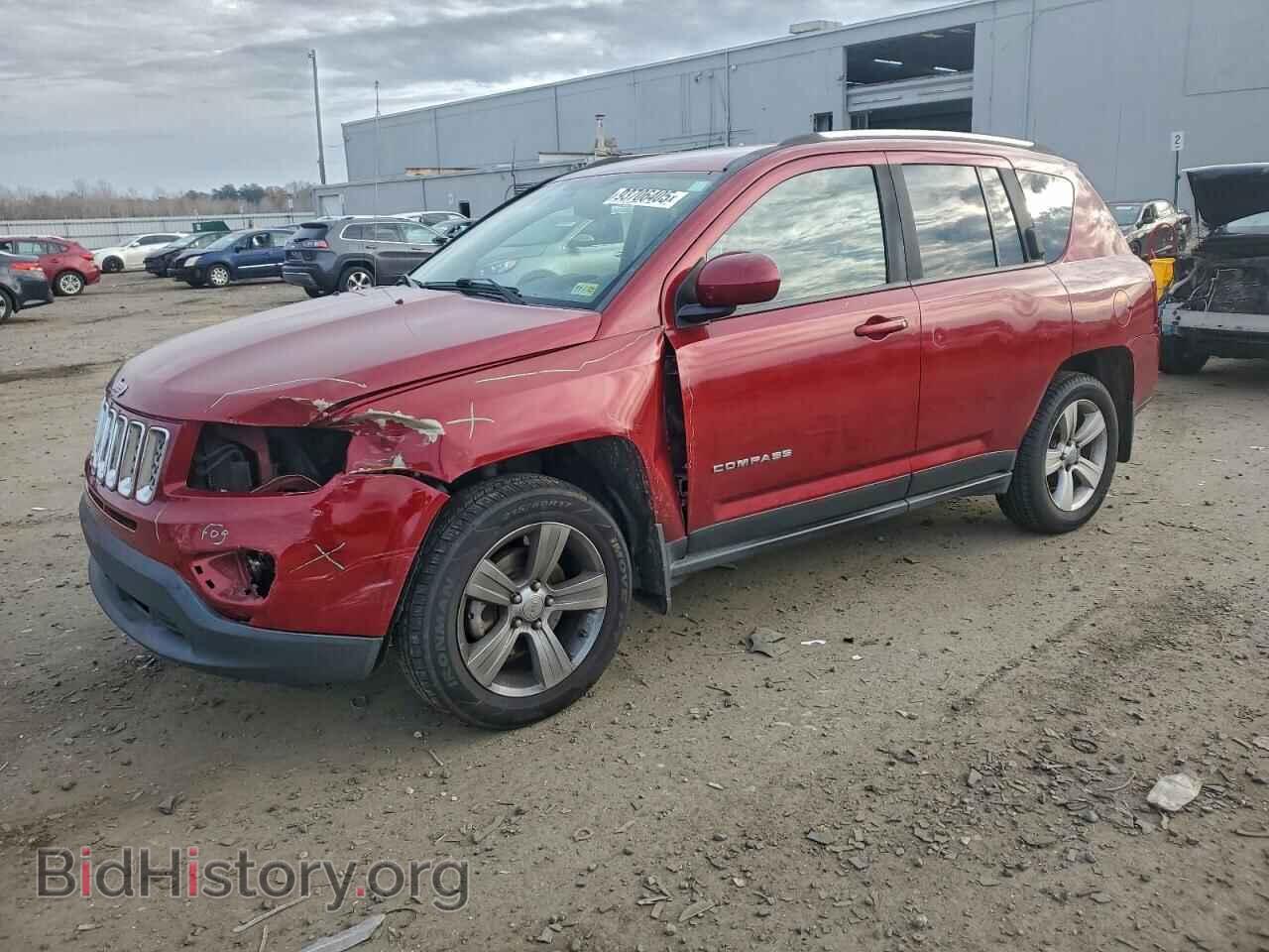 Photo 1C4NJDEB2ED707041 - JEEP COMPASS 2014