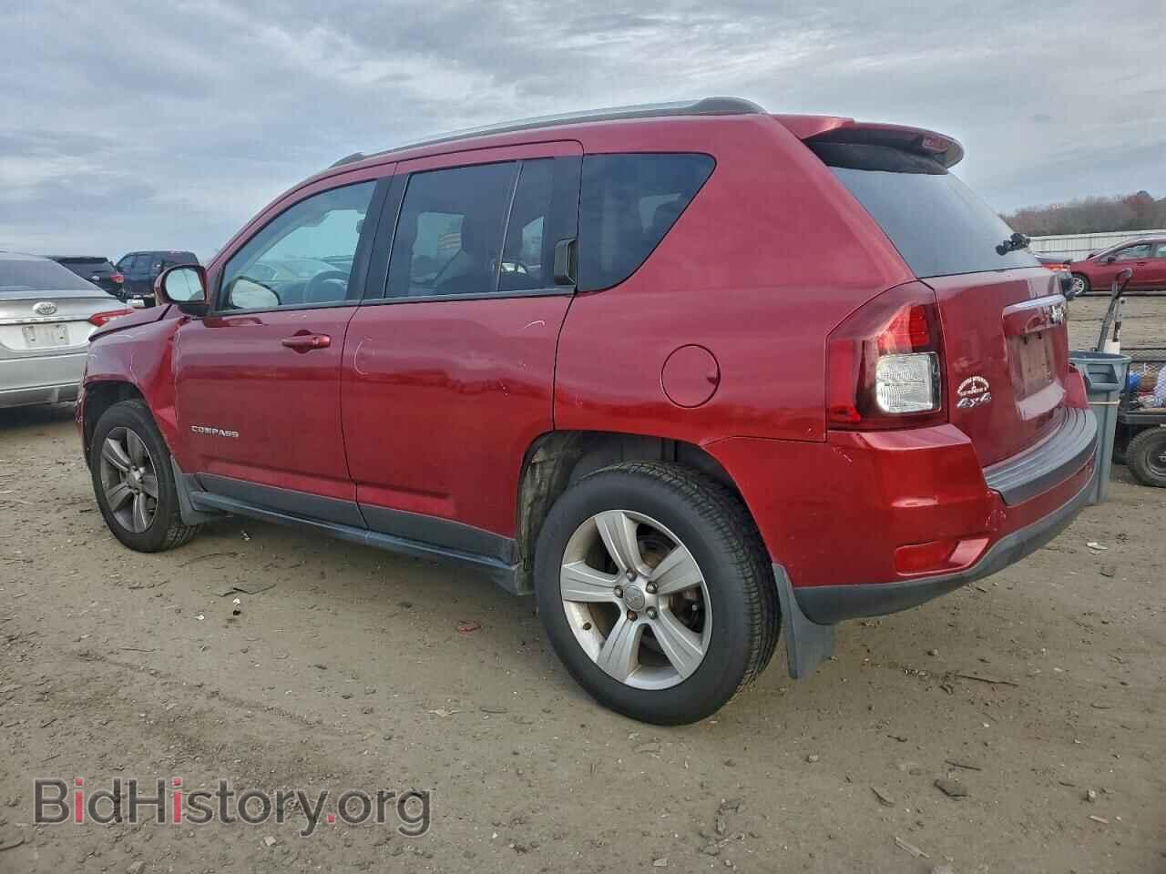 2014 JEEP COMPASS - VIN: 1C4NJDEB2ED707041 - Фото 2