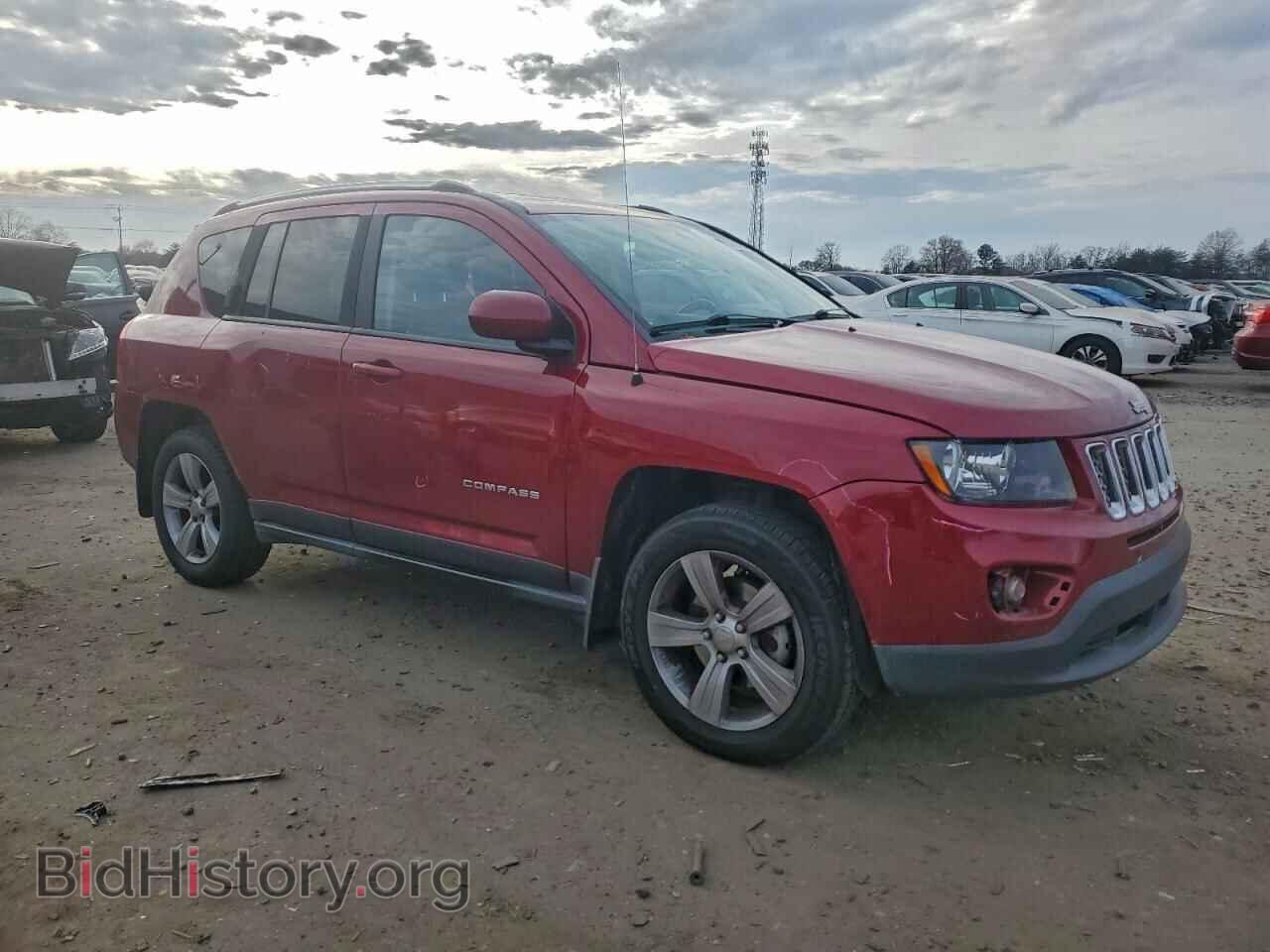 2014 JEEP COMPASS - VIN: 1C4NJDEB2ED707041 - Фото 4