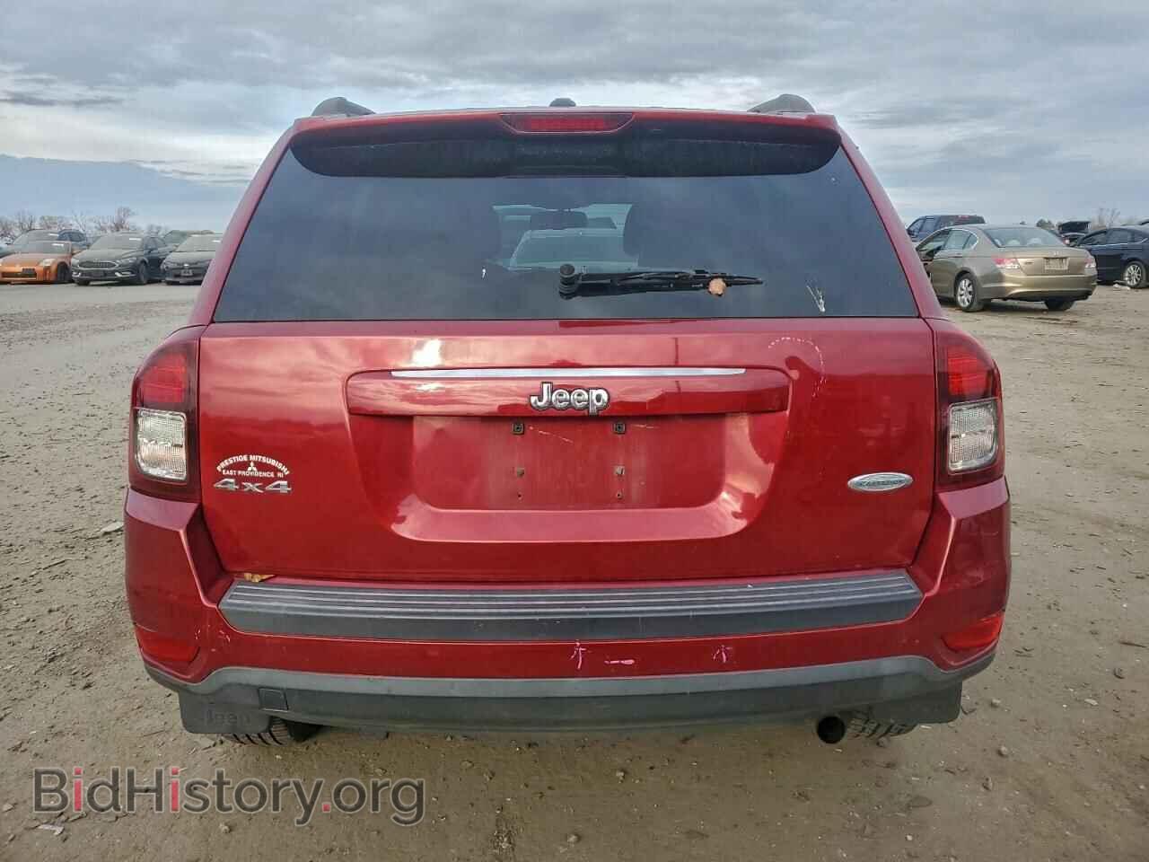 2014 JEEP COMPASS - VIN: 1C4NJDEB2ED707041 - Фото 6