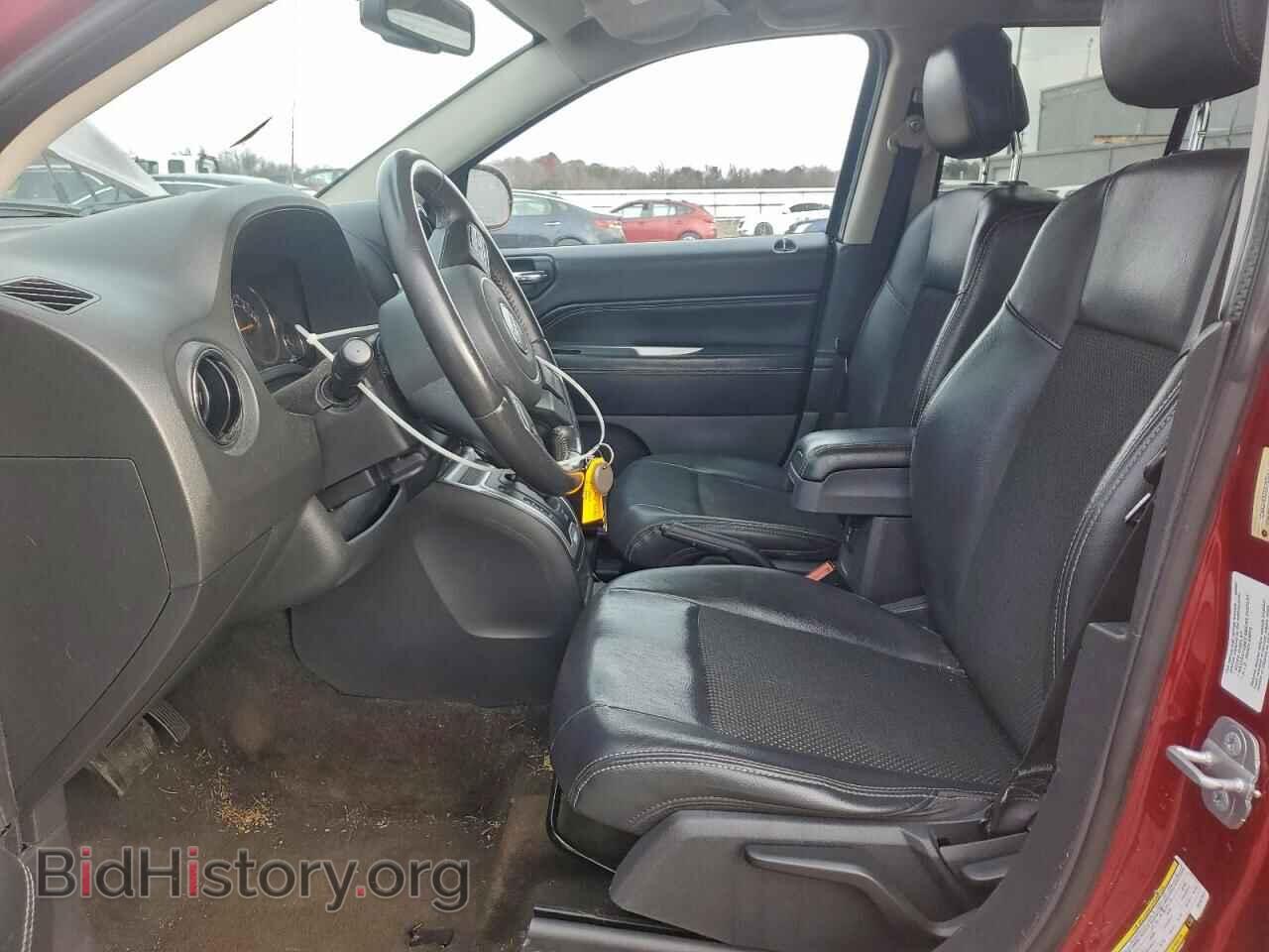 2014 JEEP COMPASS - VIN: 1C4NJDEB2ED707041 - Фото 7