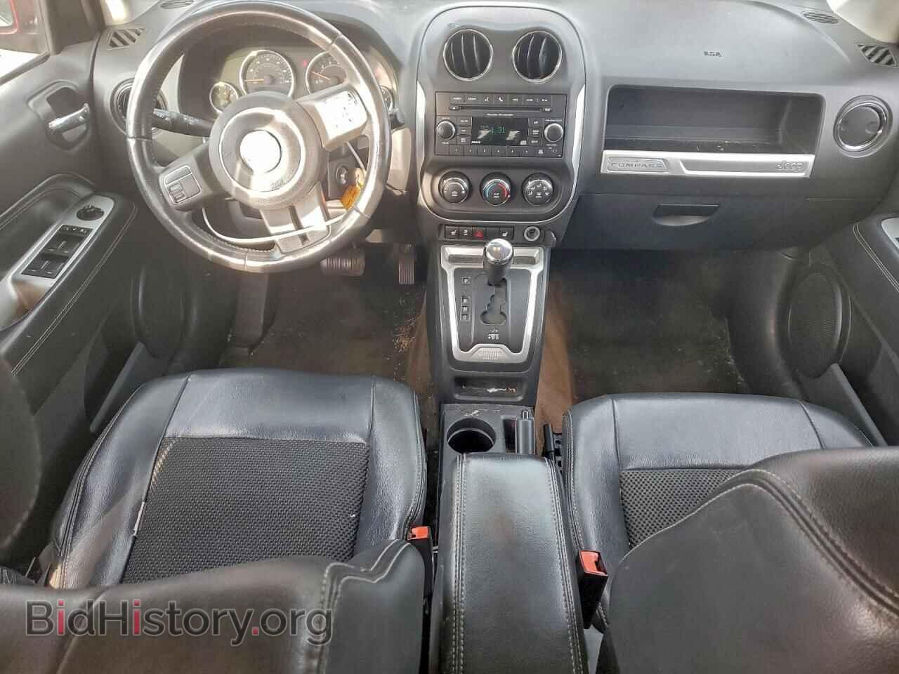 2014 JEEP COMPASS - VIN: 1C4NJDEB2ED707041 - Фото 8