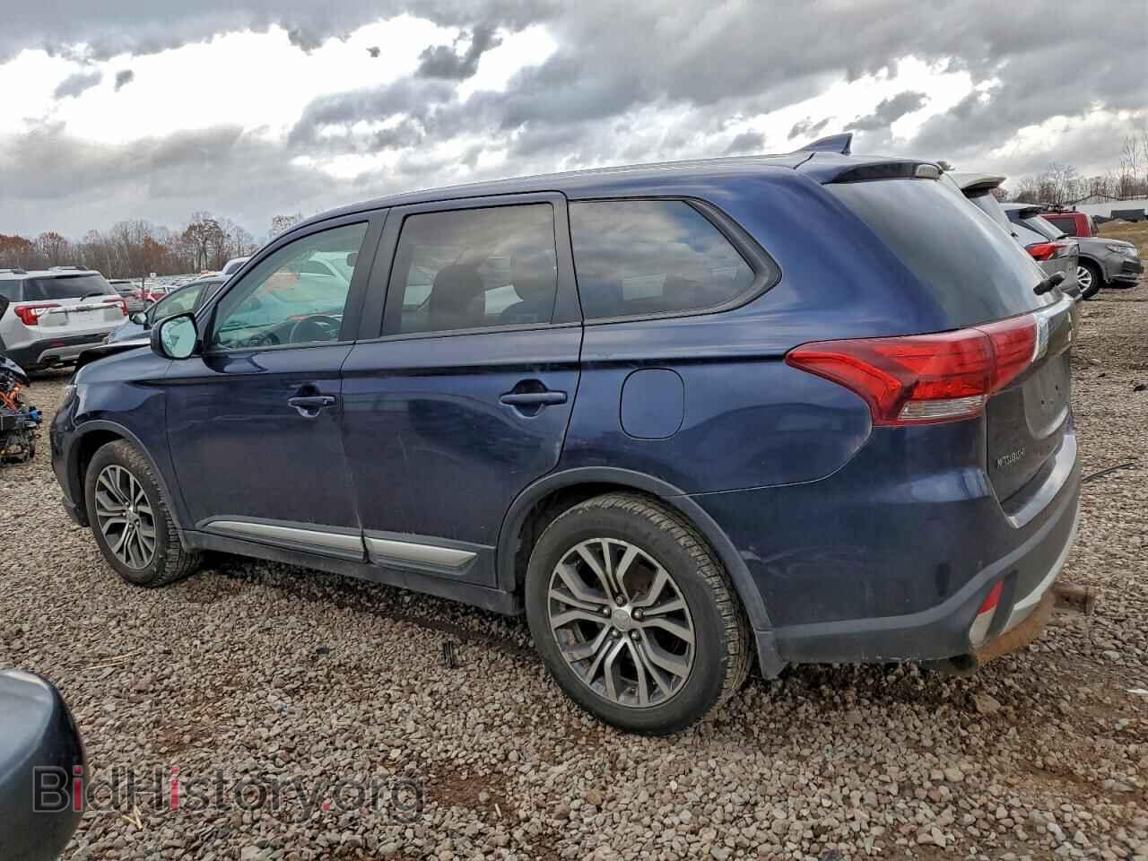2017 MITSUBISHI OUTLANDER - VIN: JA4AZ2A39HZ037953 - Фото 2
