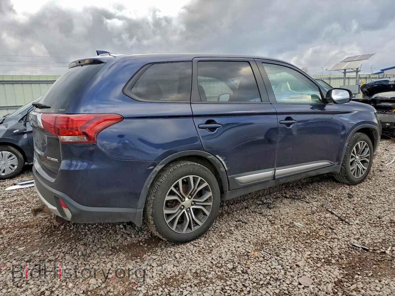 2017 MITSUBISHI OUTLANDER - VIN: JA4AZ2A39HZ037953 - Фото 3