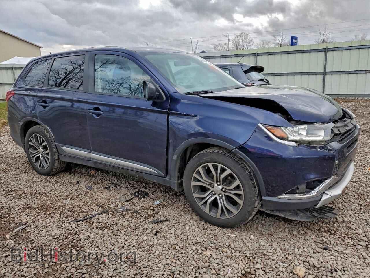 2017 MITSUBISHI OUTLANDER - VIN: JA4AZ2A39HZ037953 - Фото 4
