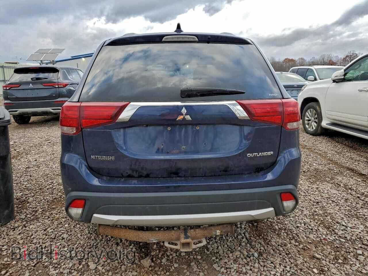 2017 MITSUBISHI OUTLANDER - VIN: JA4AZ2A39HZ037953 - Фото 6