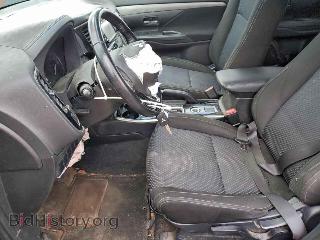 2017 MITSUBISHI OUTLANDER - VIN: JA4AZ2A39HZ037953 - Фото 7