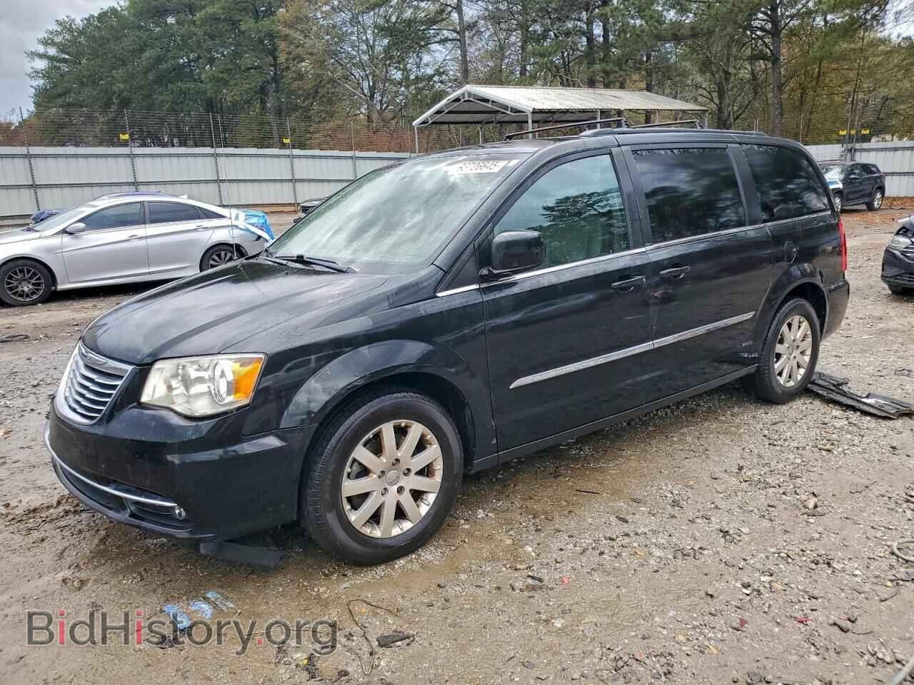 Photo 2C4RC1BG3ER272246 - CHRYSLER MINIVAN 2014