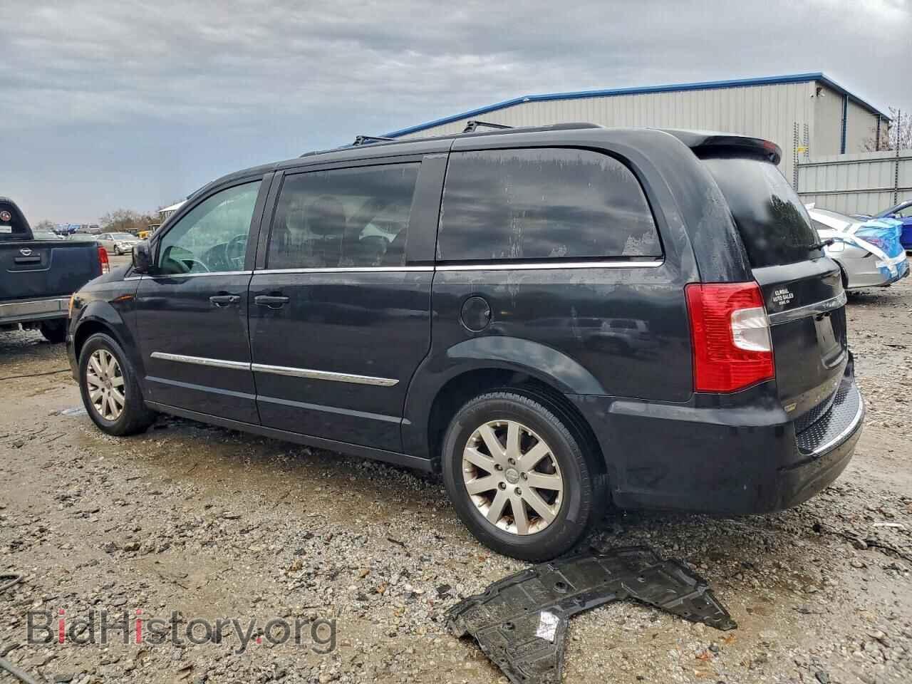 2014 CHRYSLER MINIVAN - VIN: 2C4RC1BG3ER272246 - Фото 2