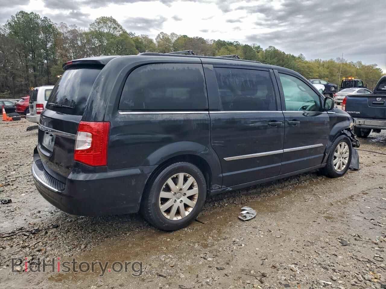 2014 CHRYSLER MINIVAN - VIN: 2C4RC1BG3ER272246 - Фото 3