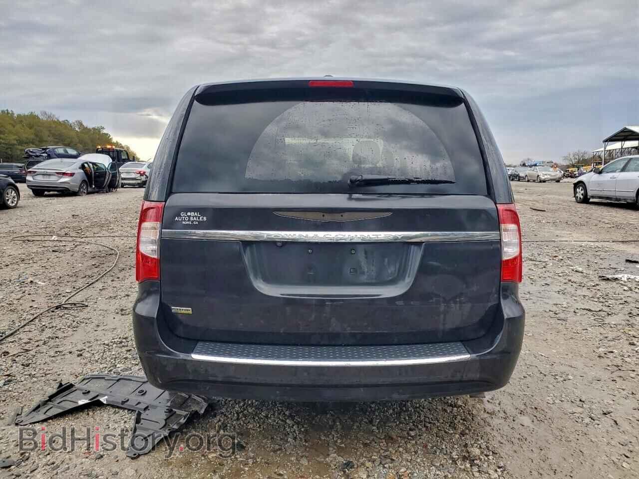 2014 CHRYSLER MINIVAN - VIN: 2C4RC1BG3ER272246 - Фото 6