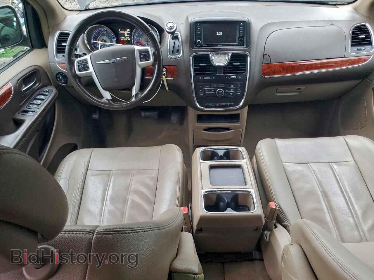 2014 CHRYSLER MINIVAN - VIN: 2C4RC1BG3ER272246 - Фото 8