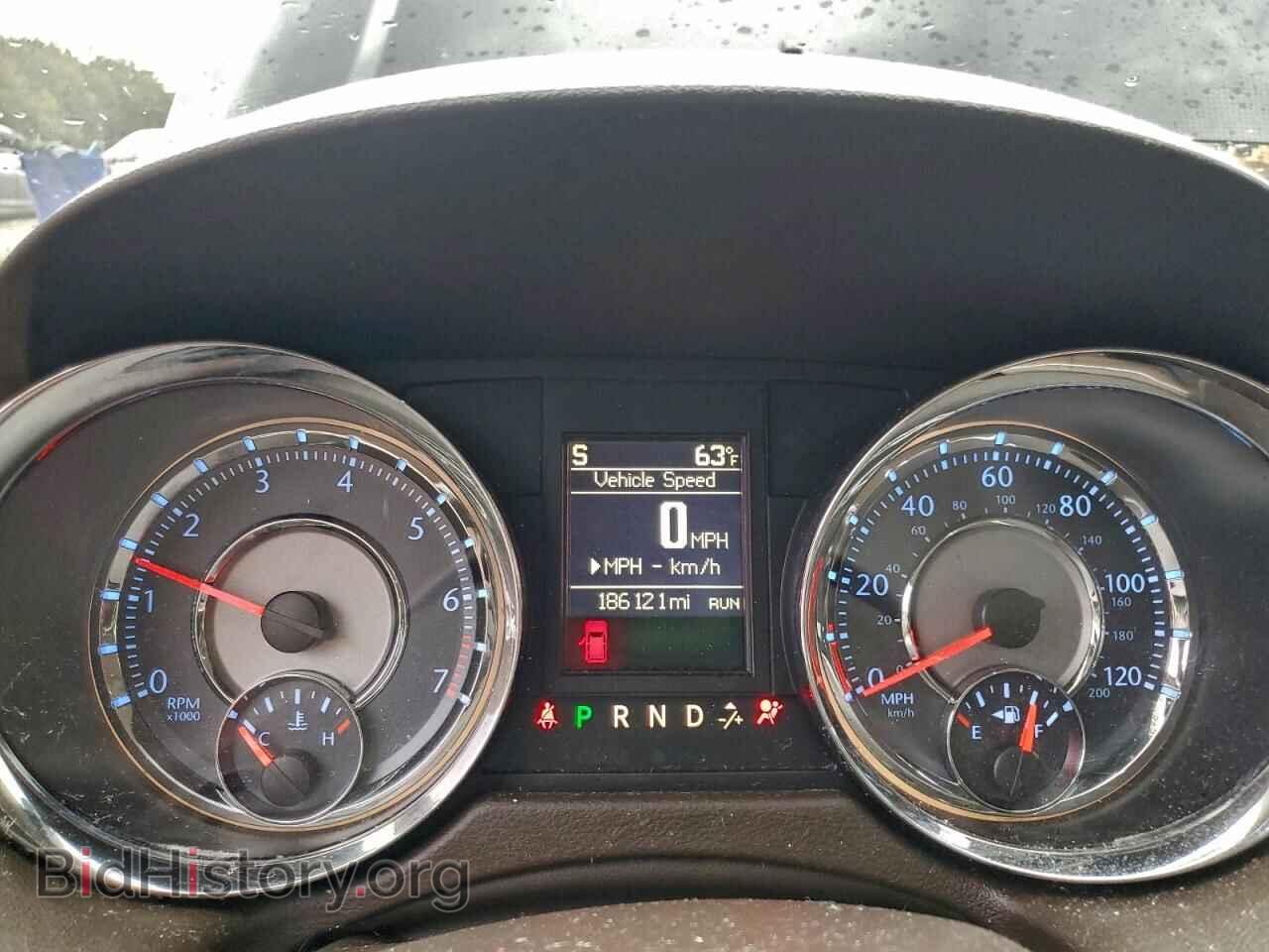 2014 CHRYSLER MINIVAN - VIN: 2C4RC1BG3ER272246 - Фото 9