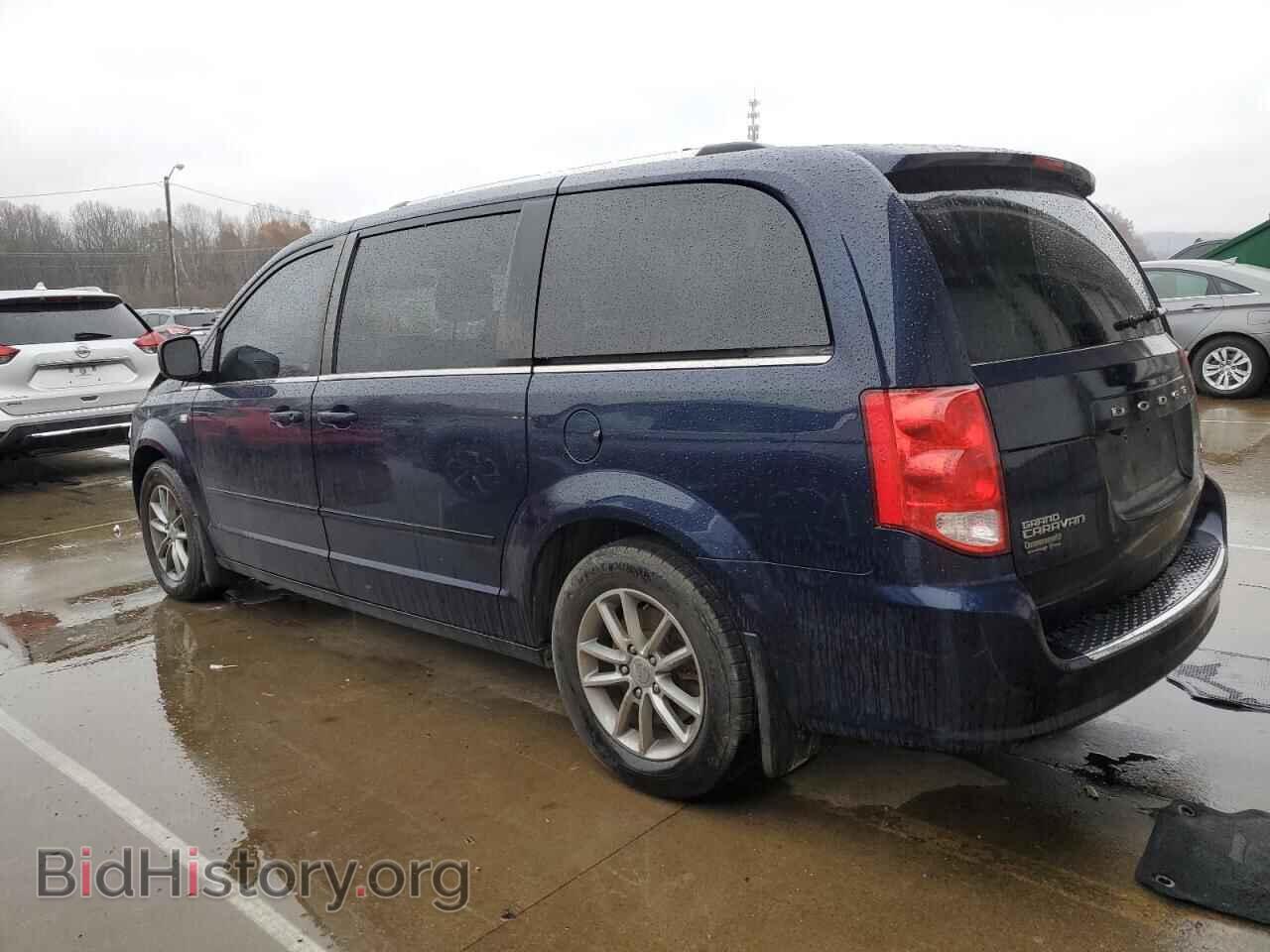 2014 DODGE CARAVAN - VIN: 2C4RDGCG3ER366156 - Фото 2