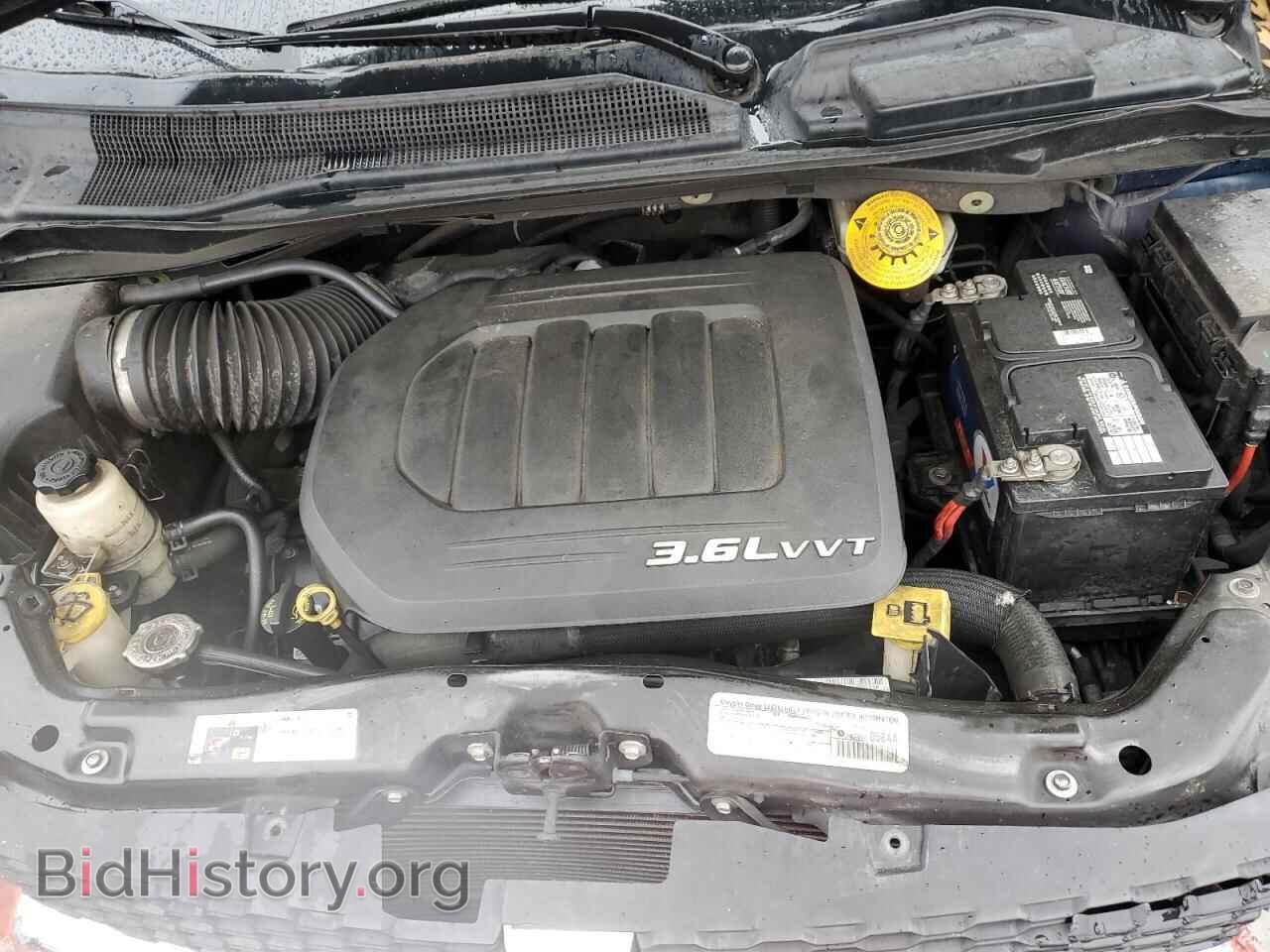2014 DODGE CARAVAN - VIN: 2C4RDGCG3ER366156 - Фото 12