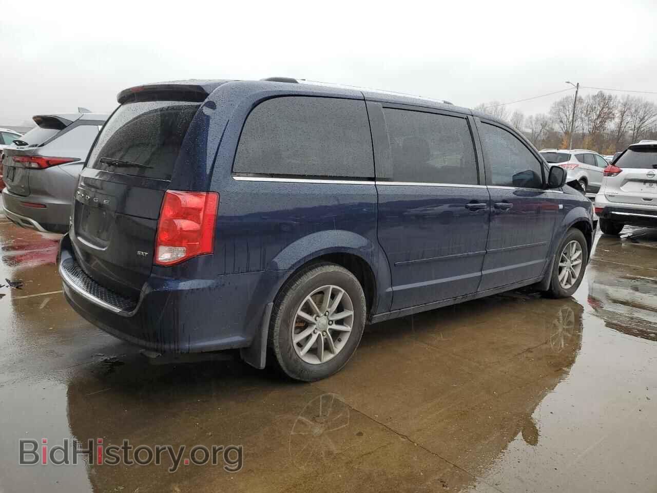 2014 DODGE CARAVAN - VIN: 2C4RDGCG3ER366156 - Фото 3