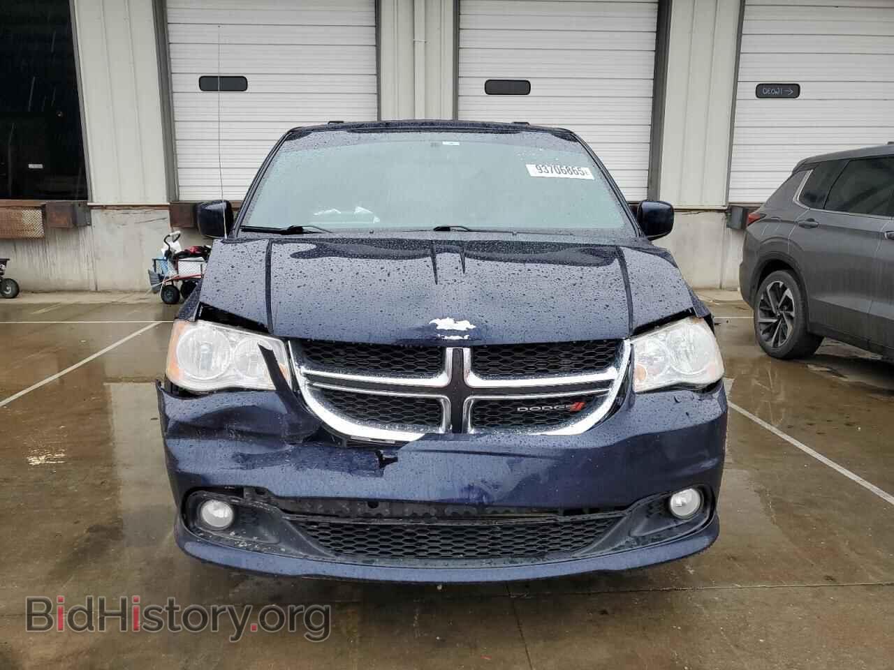 2014 DODGE CARAVAN - VIN: 2C4RDGCG3ER366156 - Фото 5