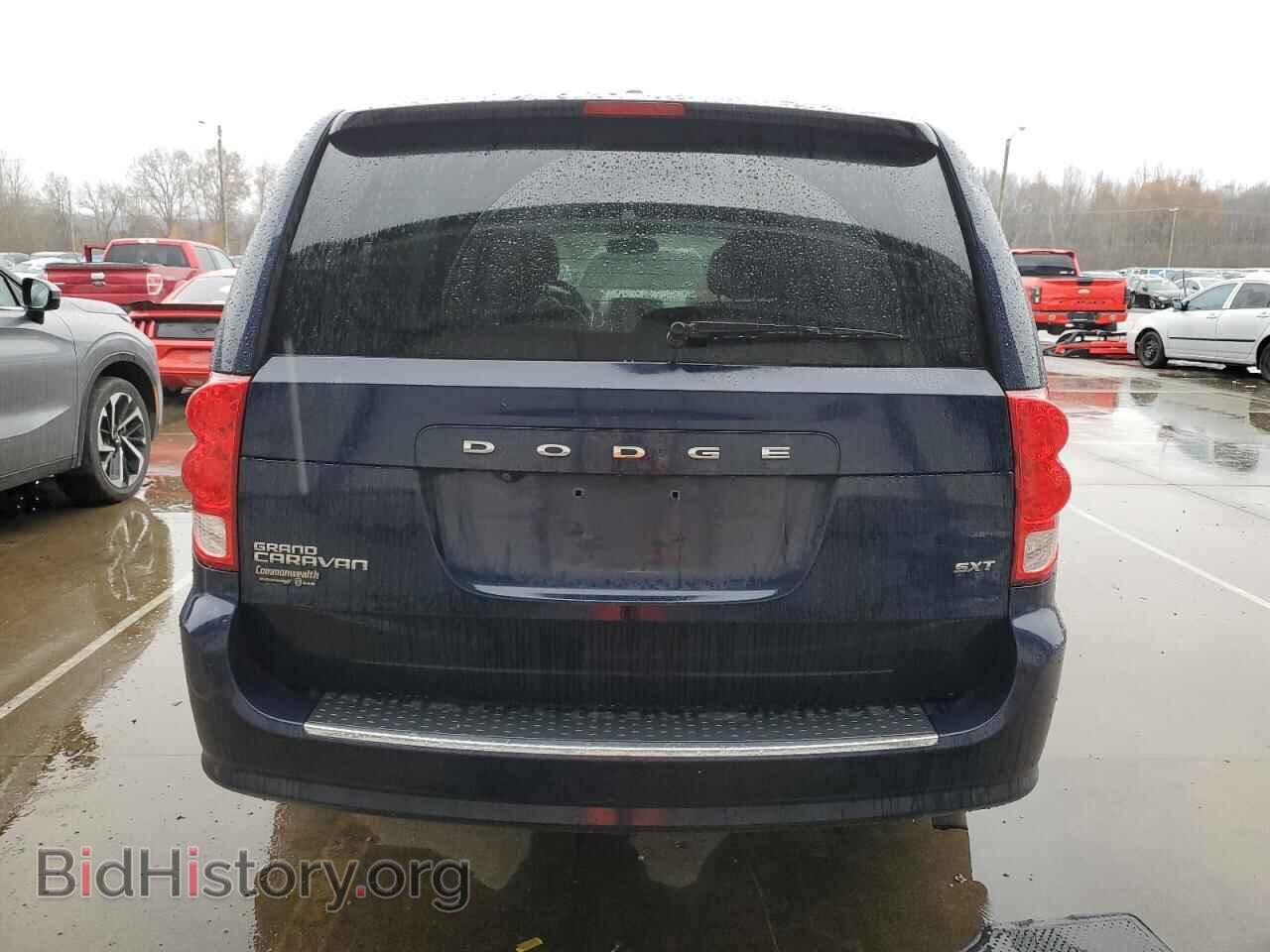 2014 DODGE CARAVAN - VIN: 2C4RDGCG3ER366156 - Фото 6