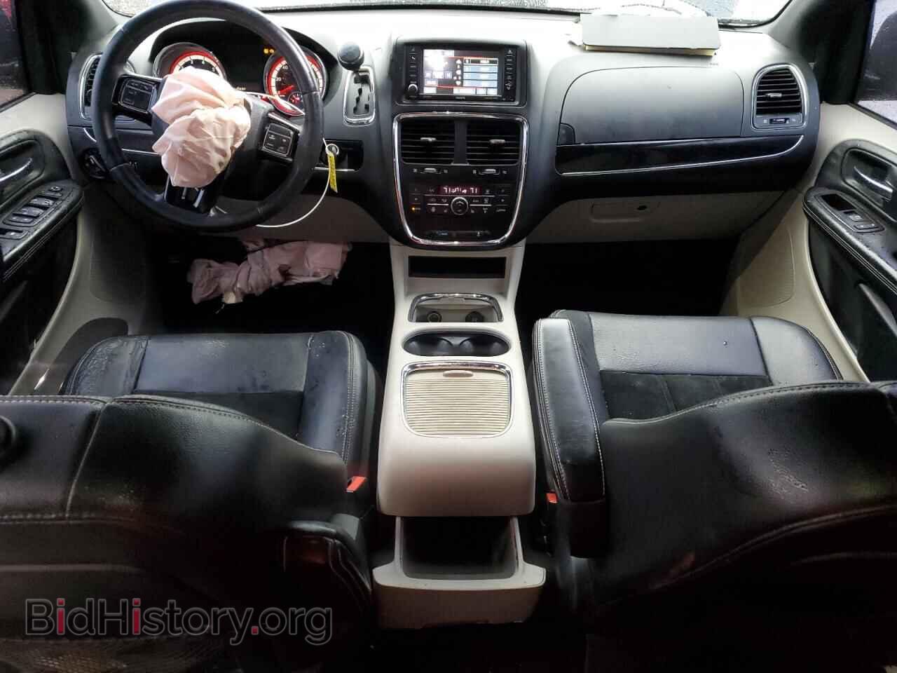 2014 DODGE CARAVAN - VIN: 2C4RDGCG3ER366156 - Фото 8
