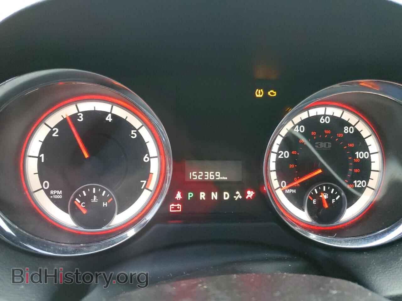 2014 DODGE CARAVAN - VIN: 2C4RDGCG3ER366156 - Фото 9