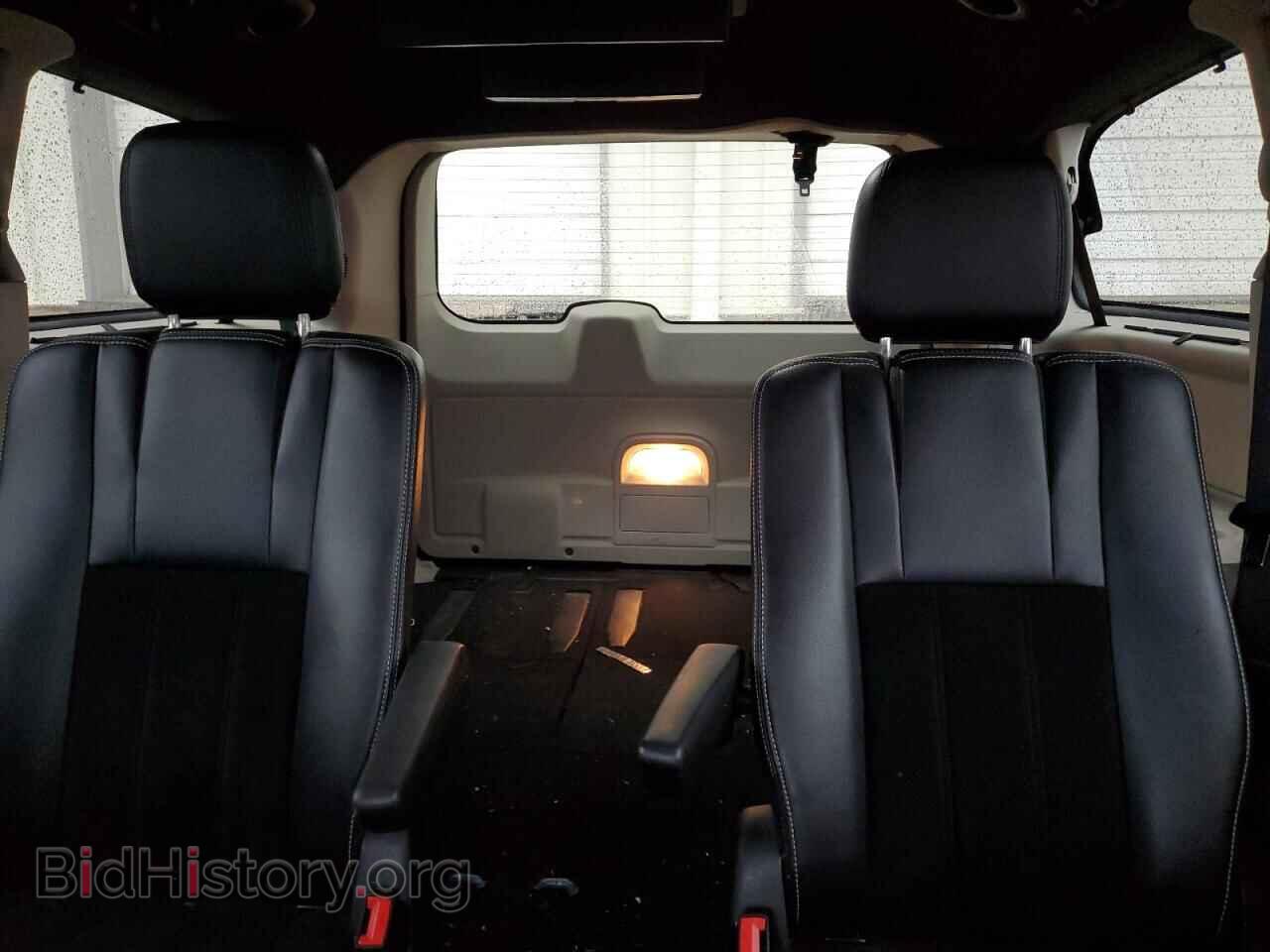 2014 DODGE CARAVAN - VIN: 2C4RDGCG3ER366156 - Фото 10